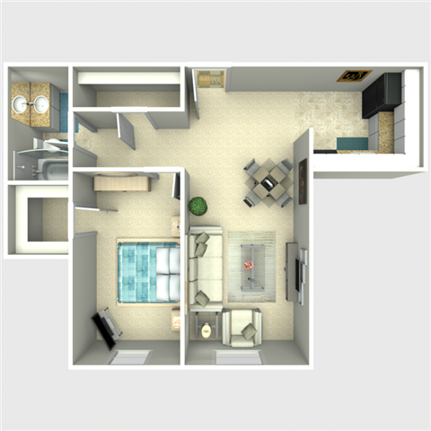 THE PIEDMONT Floor Plan 5